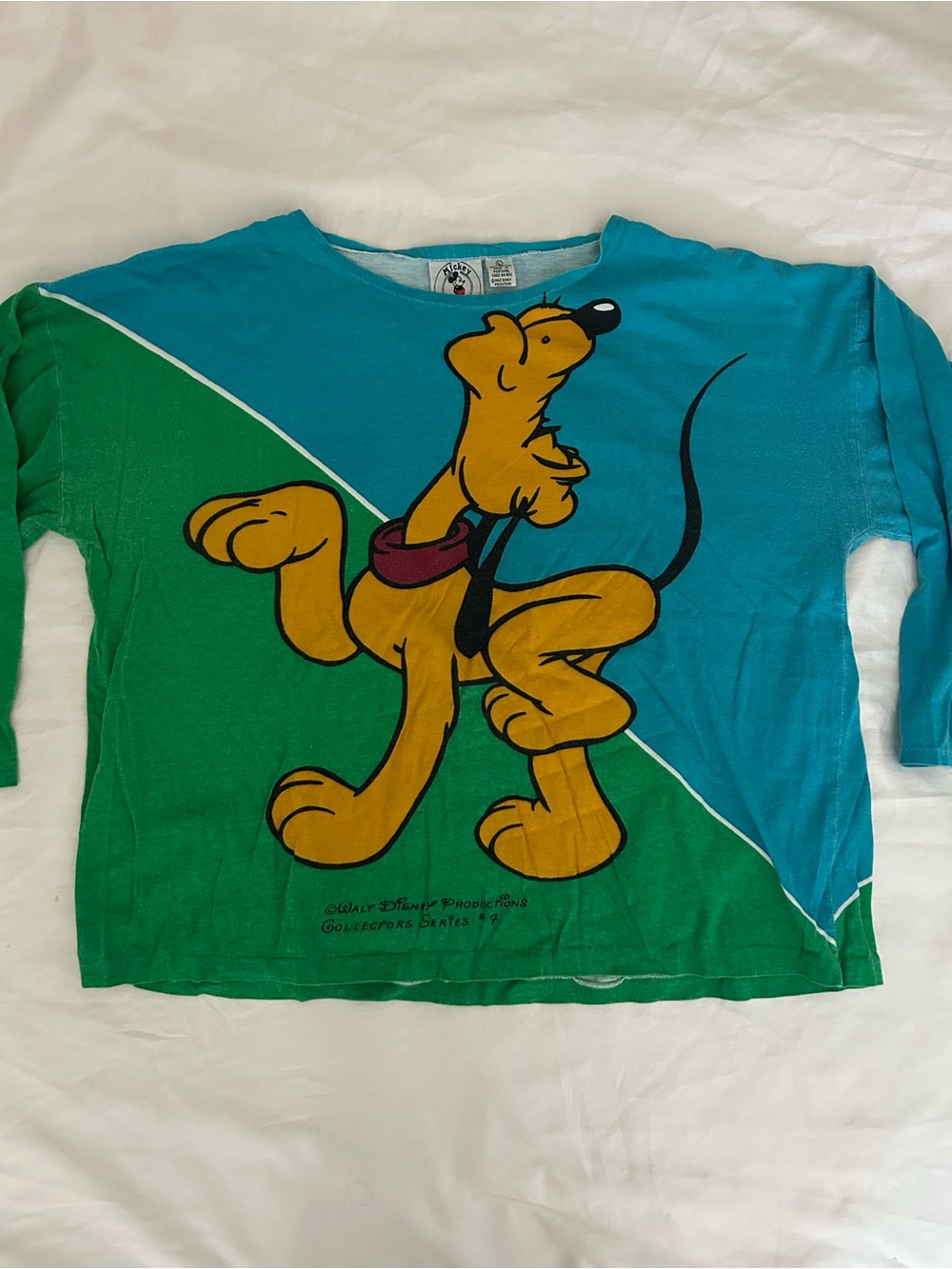 Vintage Pluto Shirt L